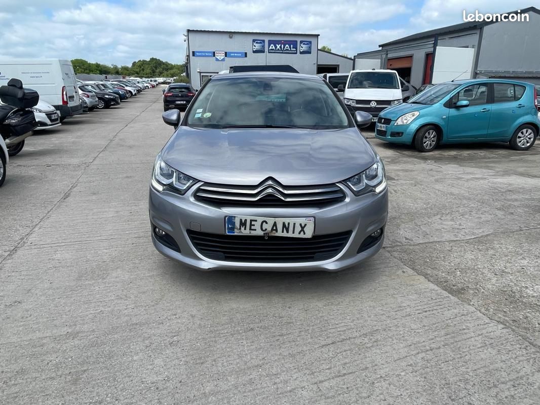 Citroën C4 SOCIETE BLUEHDI 100 MILLENIUM BUSINESS (image 1)