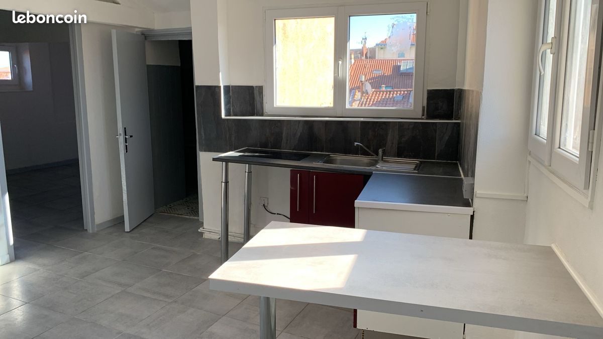 Appartement 2 pièces 37 m² · à Béziers · 37 m² · 550 €