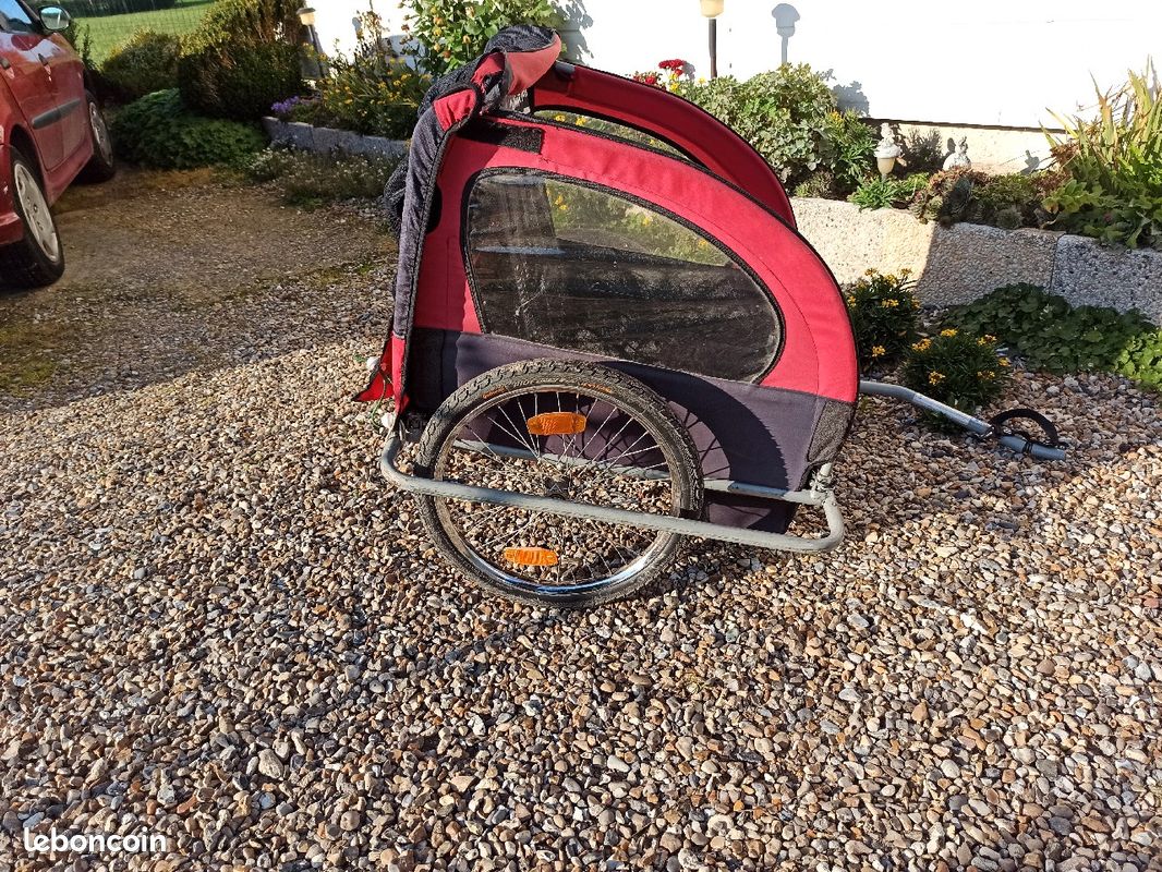 Remorque vélo pour enfants (image 3)