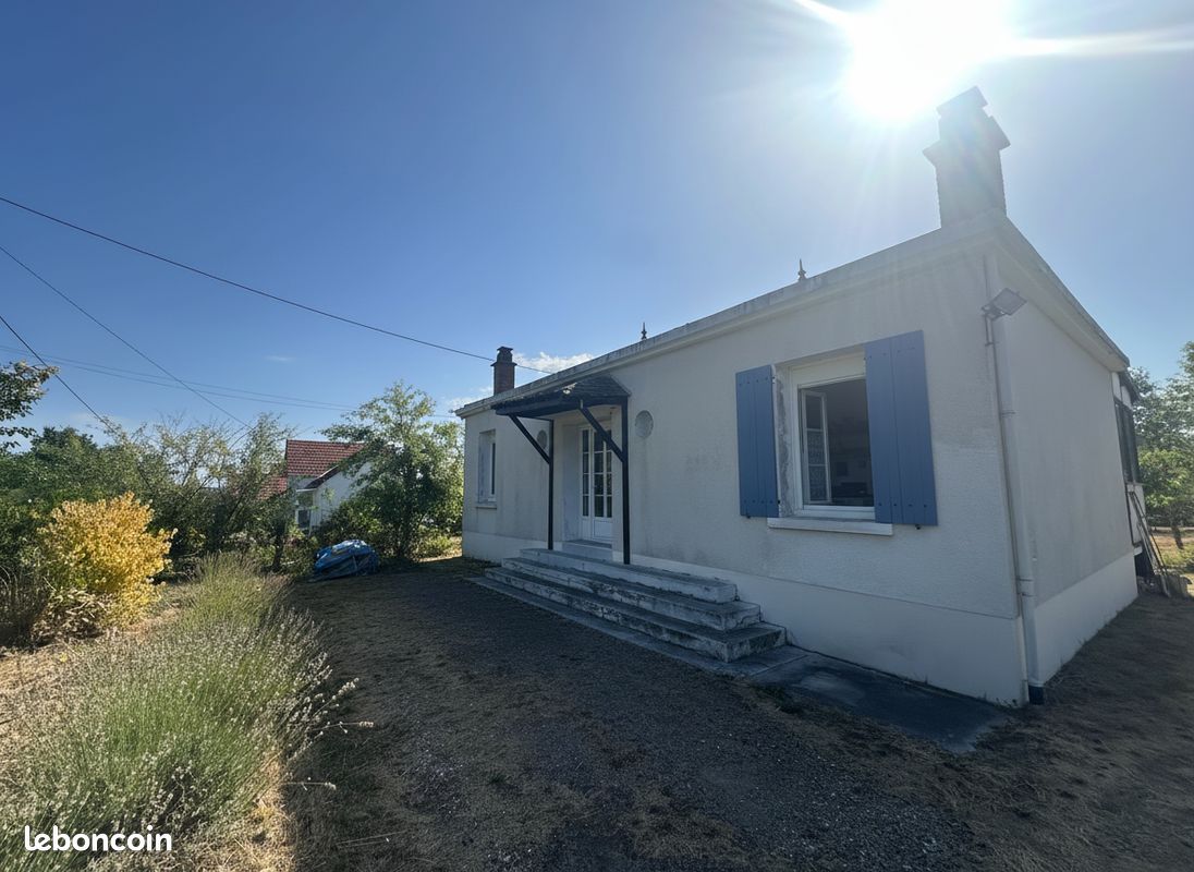 Maison 7 pièces 90 m² · à Éguzon-Chantôme · 90 m² · 100 000 €