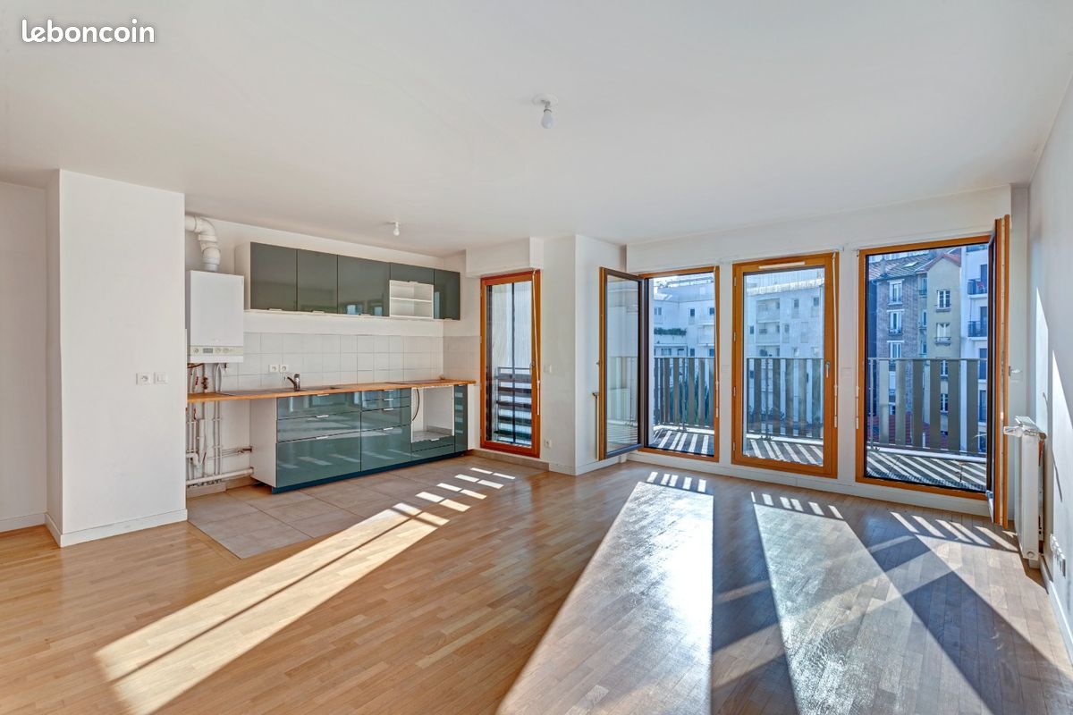 Appartement 3 pièces 71 m² · à Issy-les-Moulineaux · 71 m² · 579 000 €