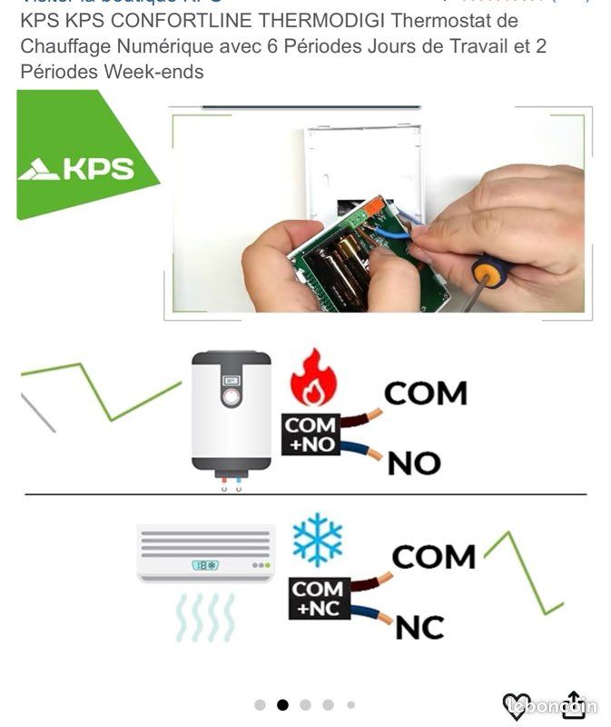 KPS Thermostat Numérique (image 12)