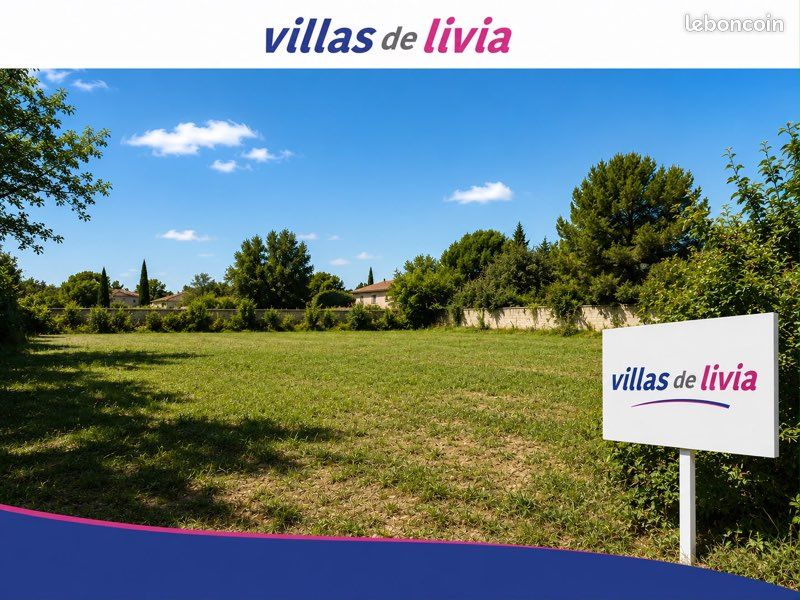 Terrain constructible viabilisé Alleins · 189 000 €