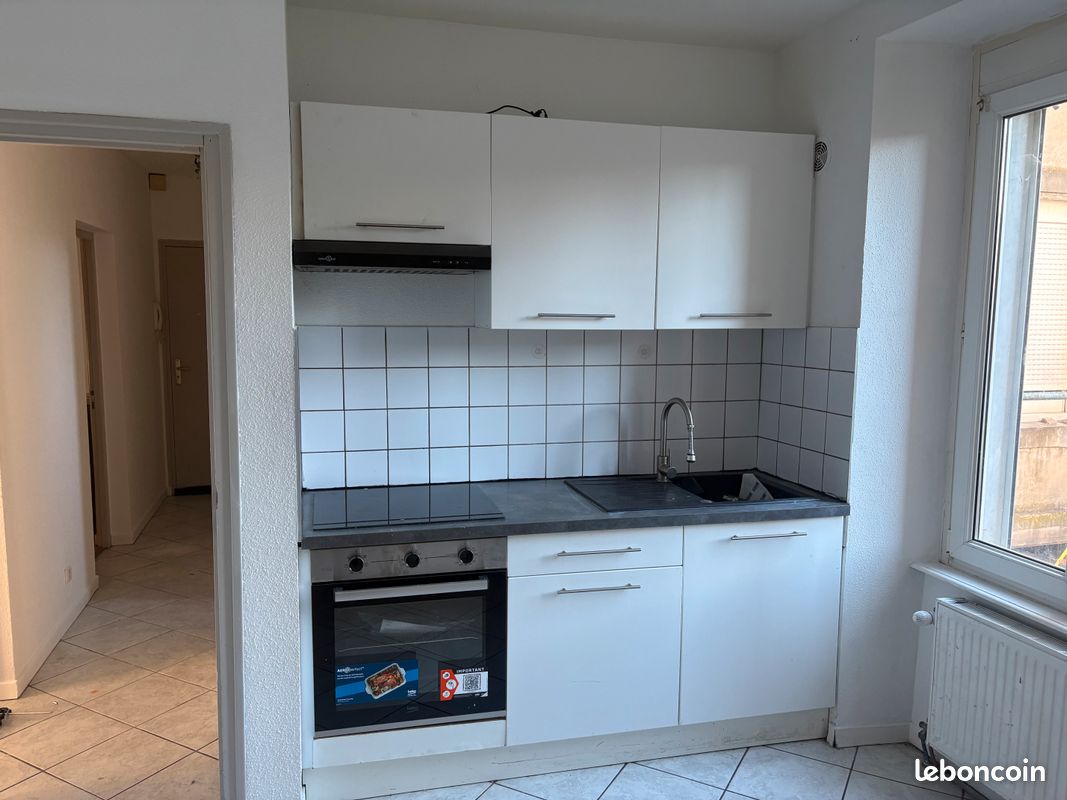 Appartement 2 pièces 55 m² · à Mulhouse · 55 m² · 590 €/mois