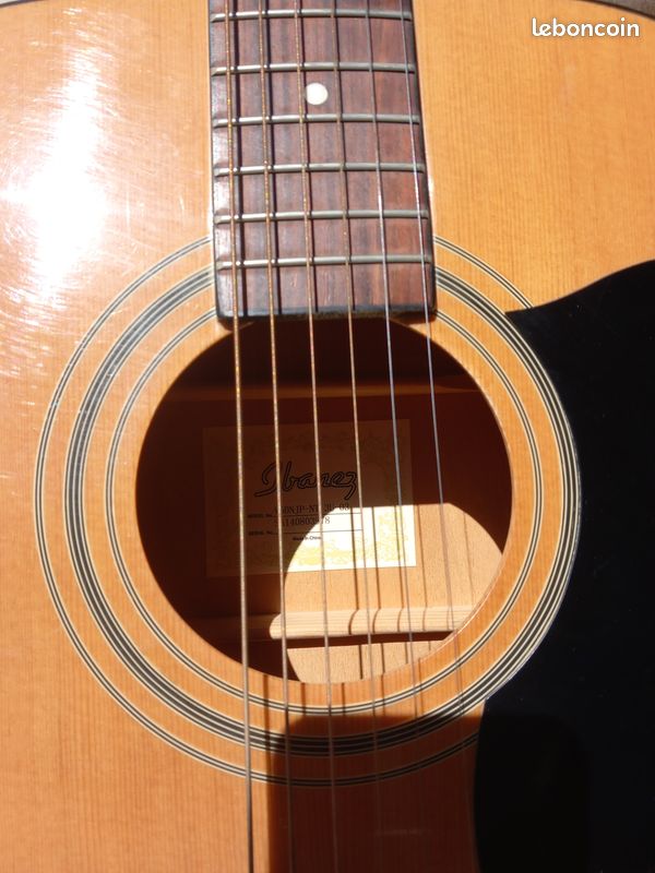 Guitare acoustique Ibanez V50NJP-NT 3U 03 (image 15)