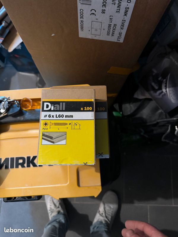 Vise 6x60 (image 1)
