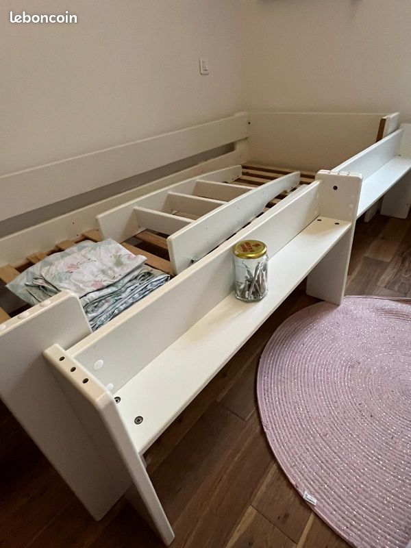 Lit mi-hauteur & matelas enfant (image 9)