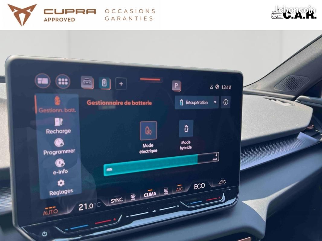 Cupra Terramar 1.5 eHybrid 204 ch DSG6 V (image 16)