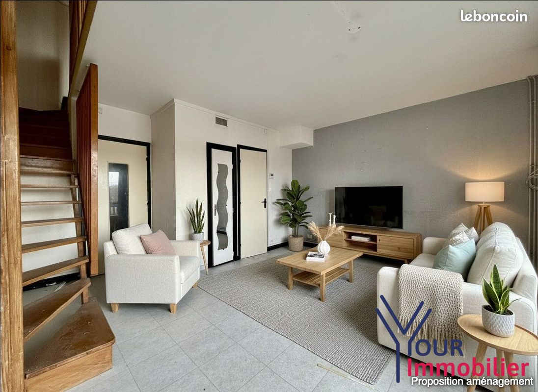 Appartement 3 pièces 64 m² · à Grigny-sur-Rhône · 64 m² · 125 000 €
