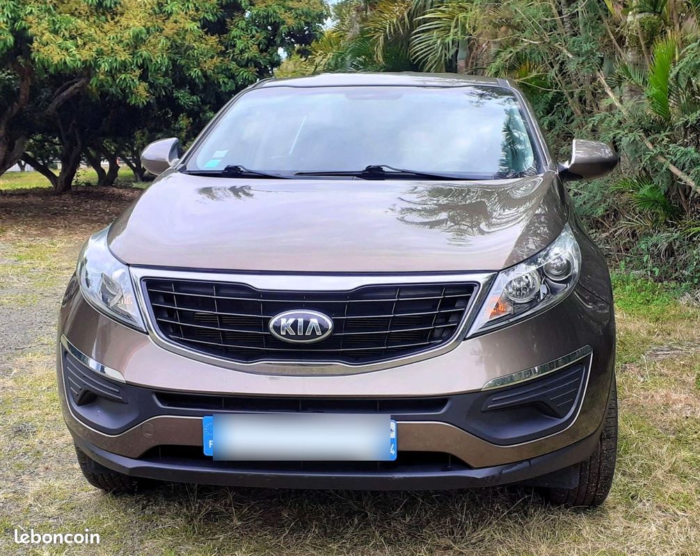 KIA SORTAGE III - GDI - 8CV - ESSENCE-12/2015 - 9900 uros (image 1)