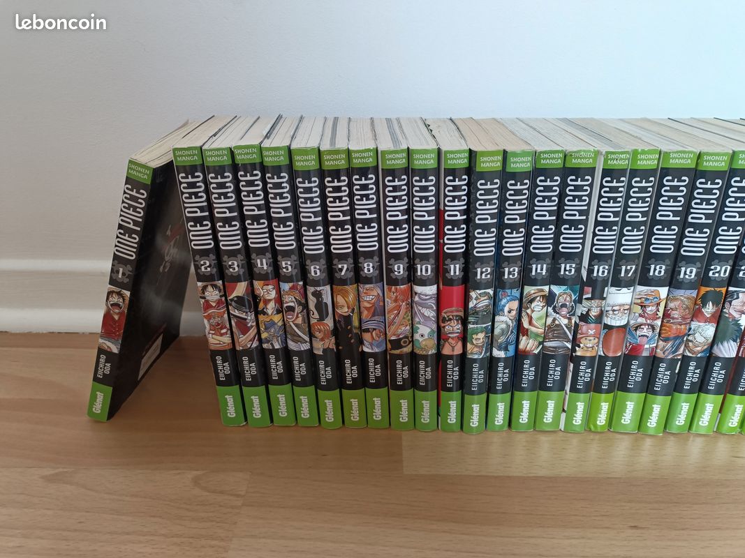 Lot mangas ONE PIECE tomes 1 à 35 (édition blanche) - en français (image 2)
