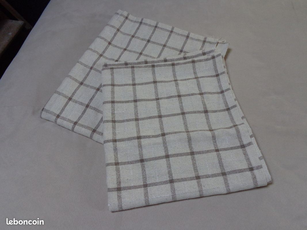 Tissu pour double rideaux (image 1)