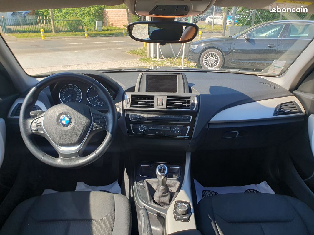 Bmw serie 1 114d/2015/Bluetooth/Régulateur/Radar/Garantie/Réservation&Livraison Possible (image 7)