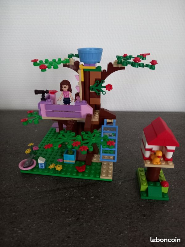 LEGO Friends 3065 La cabane dans l'arbre (image 1)