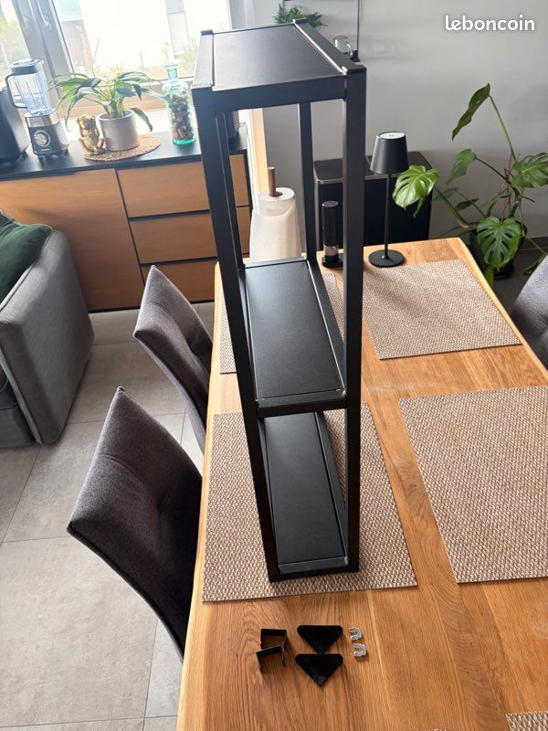 Étagère ENHET IKEA noire (image 2)
