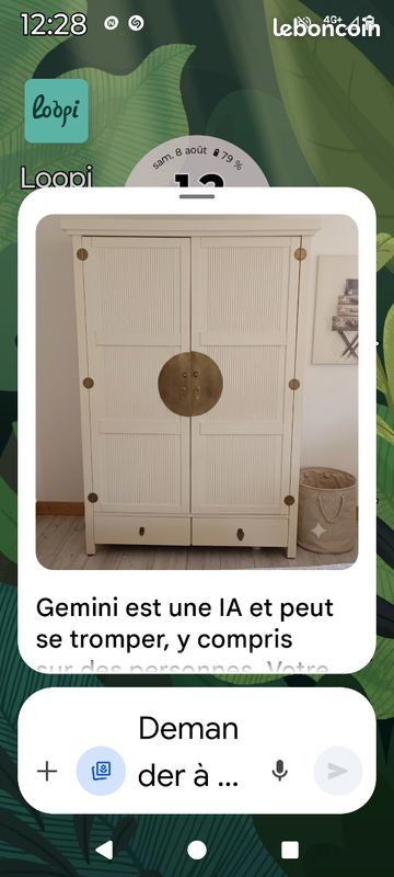 Chambre complète (image 2)