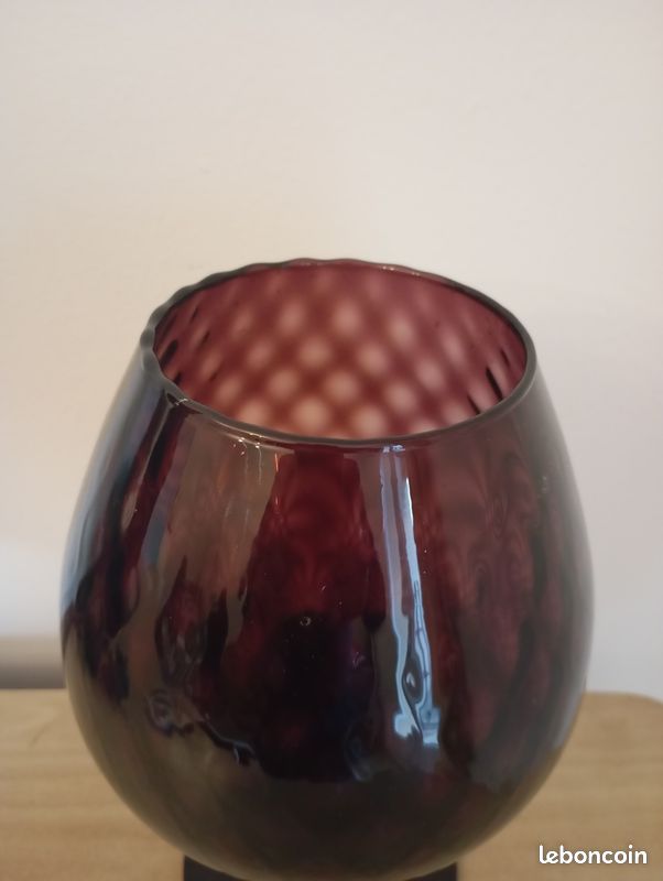 Vase verre empoli (image 7)