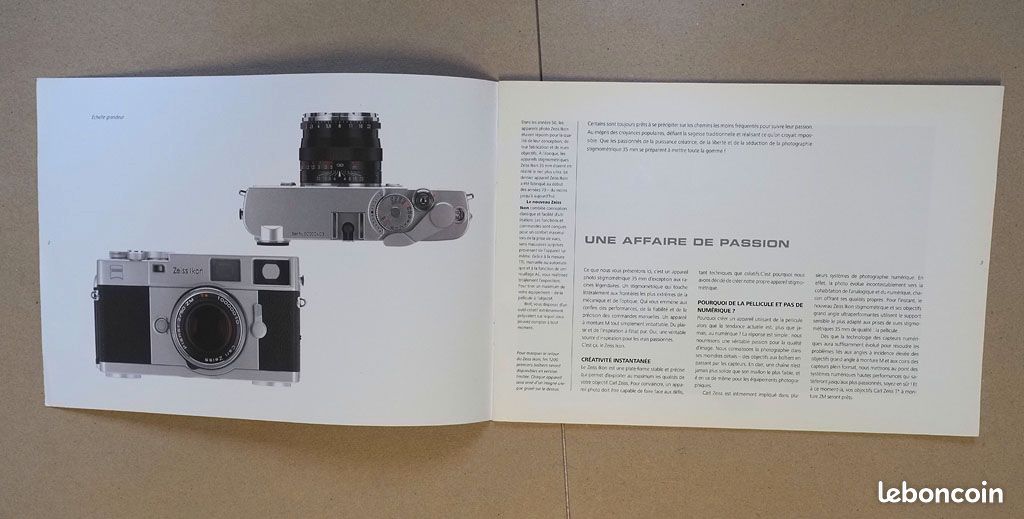 Brochure boitier Zeiss Ikon (image 3)