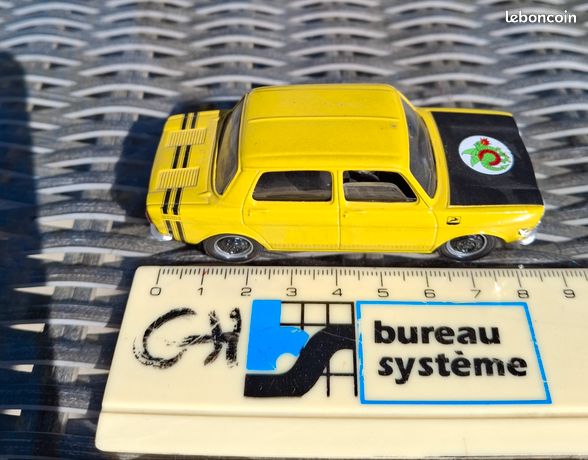 Miniature Simca 1000 - Collection