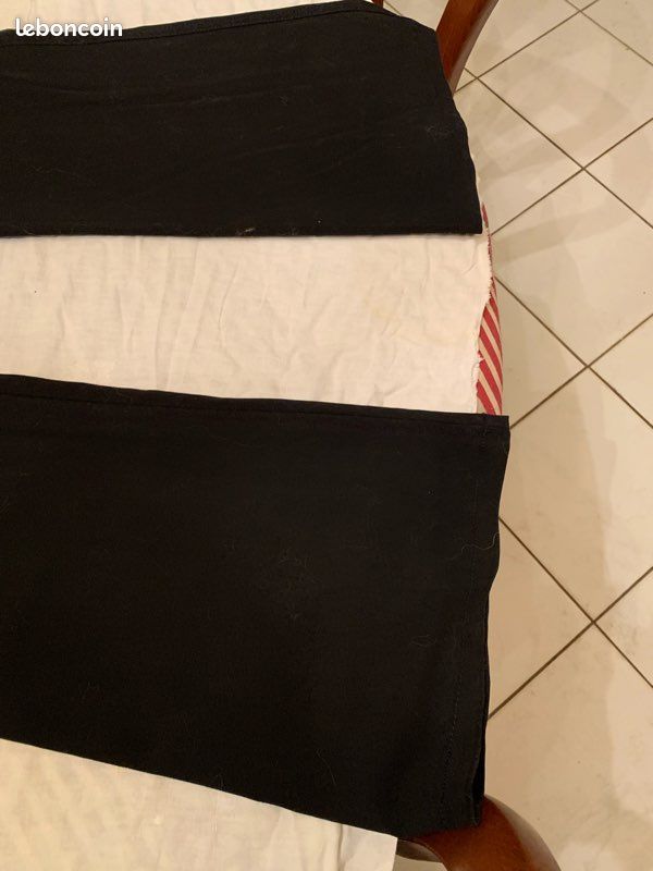 Pantalon noir chic (image 4)