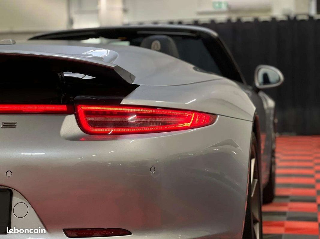 Porsche 911 991 Carrera 4 Cabriolet * Boîte Manuelle * 4x4 * Bose * Full Cuir * Mémoire * Sièges Ventilés (image 26)