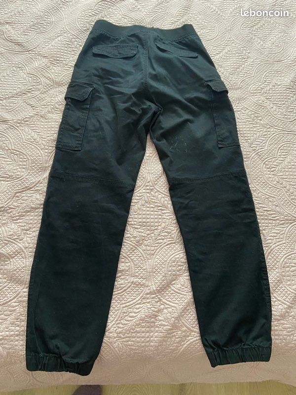 Pantalon cargo 12-13 ans (image 2)