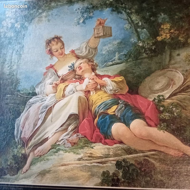 Puzzle 1000 pièces Fragonard (image 2)