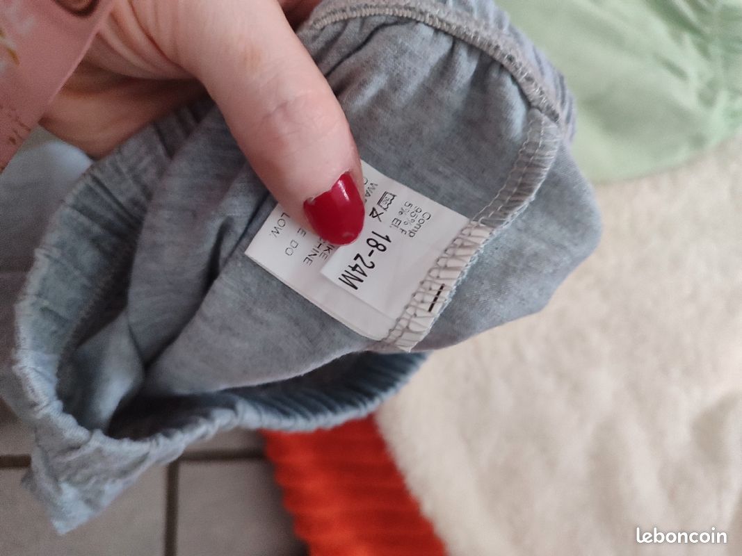 Ensemble été et Short 18 mois garçon (image 8)