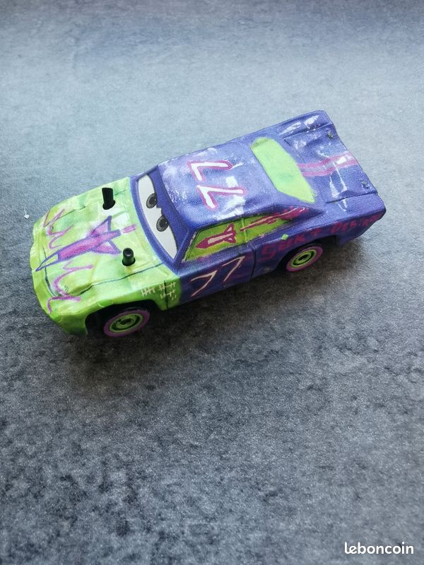 Voiture CARS LIABILITY 77 THUNDER HOLLOW (image 2)