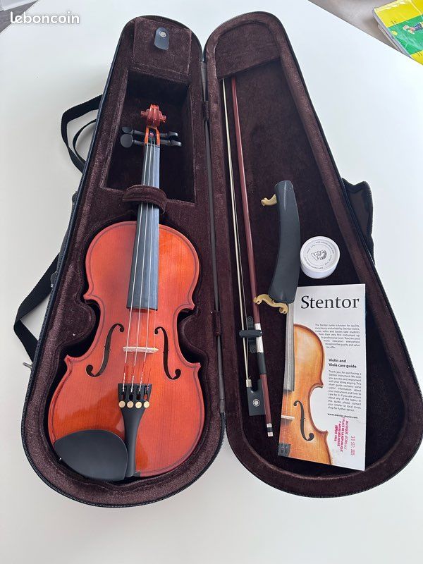 Violon Jouet Enfant Réglable – Instrument Musical Éducatif Pour Débutants, Garçons Et Filles Dès 3 Ans Violon Jouet Enfant Réglable – Instrument Musical Éducatif Pour Débutants, Garçons Et Filles Dès 3 Ans