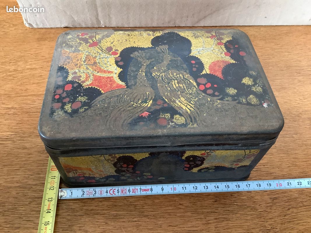 Lot de 3 Anciennes boîtes métallique (image 20)
