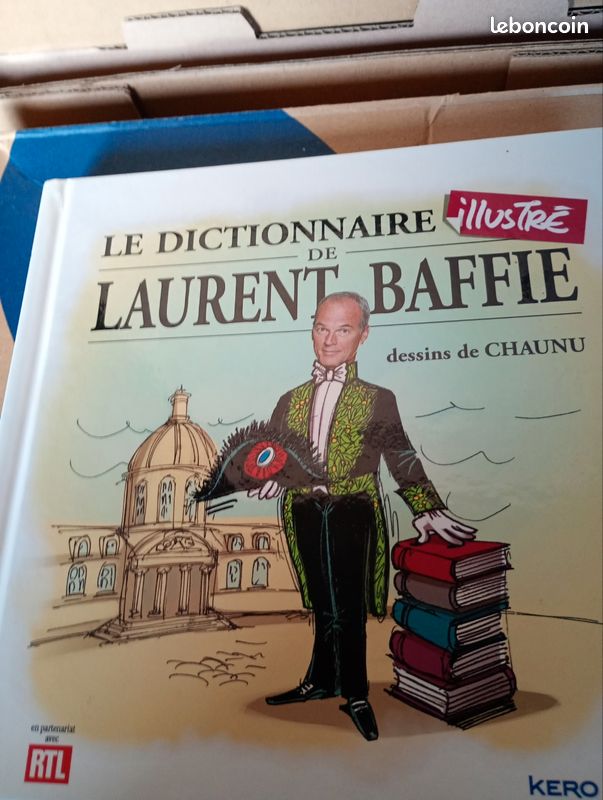 Le dictionnaire illustré de Laurent Baffie dessin de Chaunu (image 1)