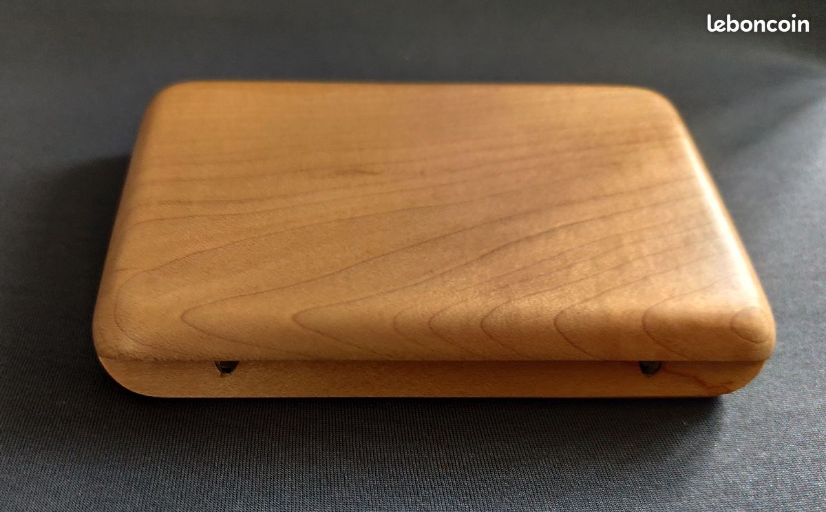 Coffret bois rasoir et brosse à dents (neuf) (image 7)