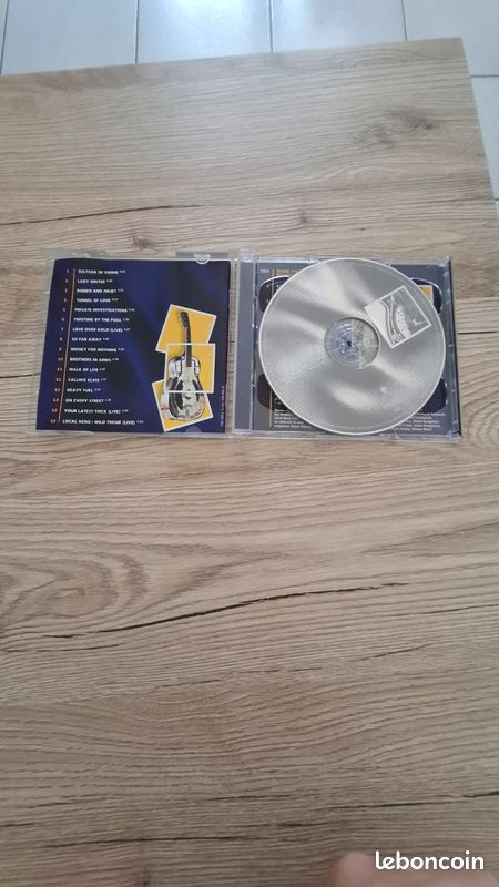 CD - Dire Straits – Sultans Of Swing (The Very Best Of) - Édition Limitée 2 CD (image 3)