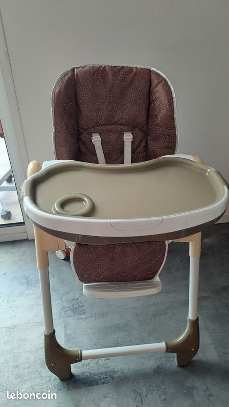 Chaise haute aubert (image 2)