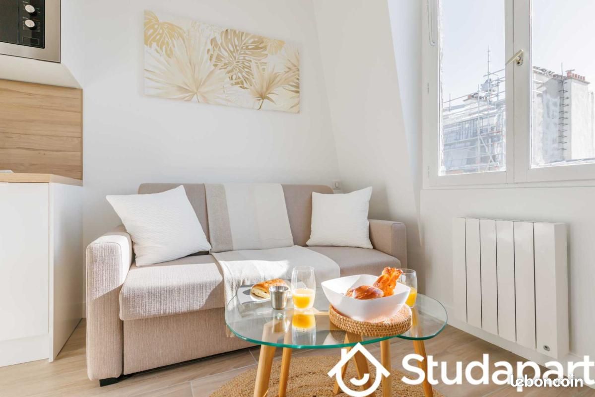 Appartement 1 pièce 10 m² · à Paris · 10 m² · 1 500 €/mois