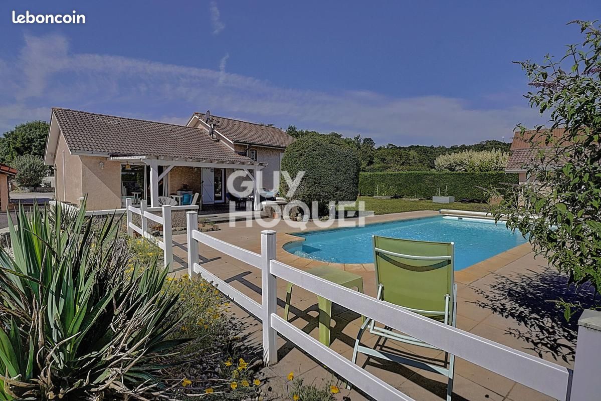 Maison 6 pièces 138 m² · à Soleymieu · 138 m² · 385 000 €