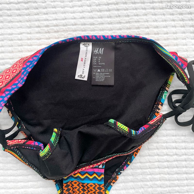Ensemble de plage H&M – Collection Fashion Against AIDS – Neuf, Taille 38 (image 10)