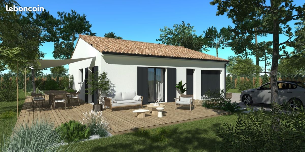 Maison 3 pièces 60 m² · à Médis · 60 m² · 189 593 €