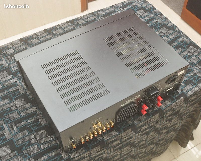 Enceintes JBL de bibliotheque avec l amplificateur Teac (image 4)