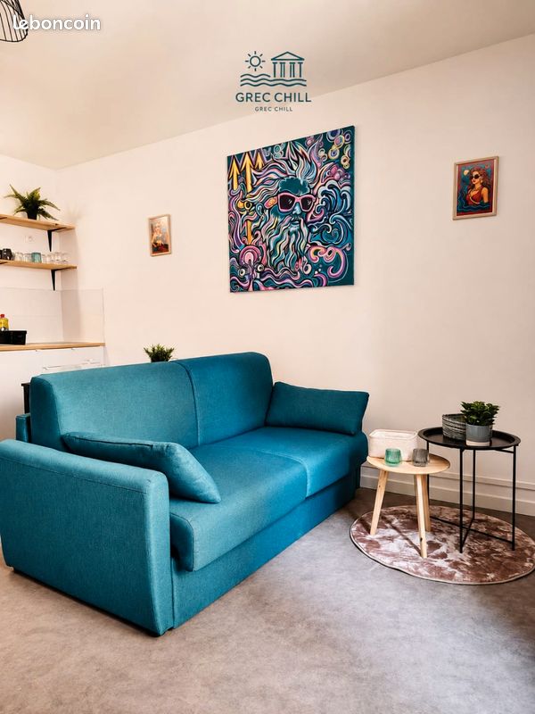 Appartement 1 pièce 25 m² · à Agde · 25 m² · 560 €/mois