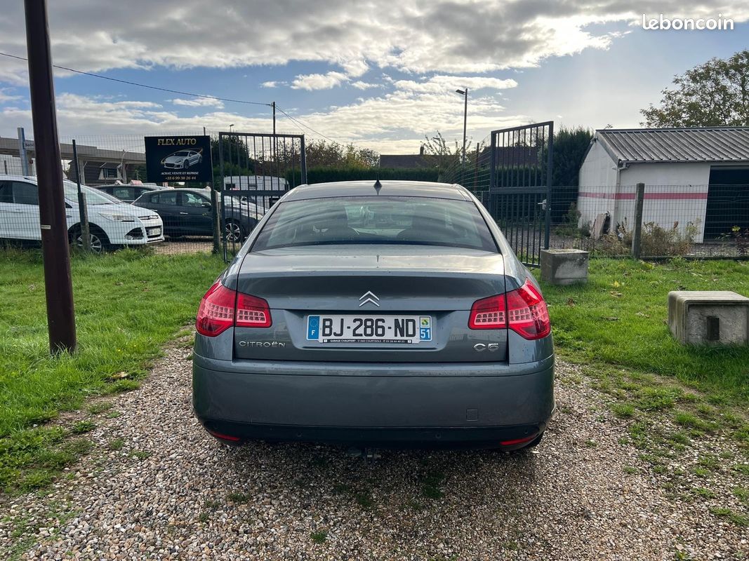 CITROEN C5 Garantie 12 mois, 2L HDi 140cv FAP Millenium (image 5)