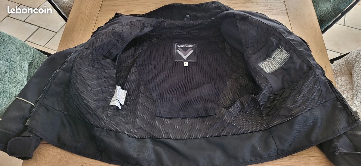 Blouson de moto été Franck Thomas très bon état (image 3)
