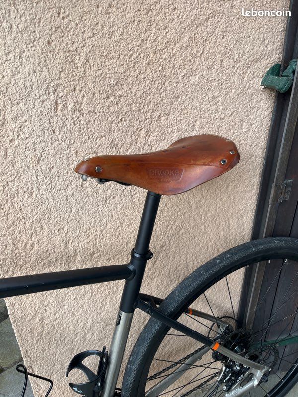 Selle Brooks B17 cuir marron (image 1)
