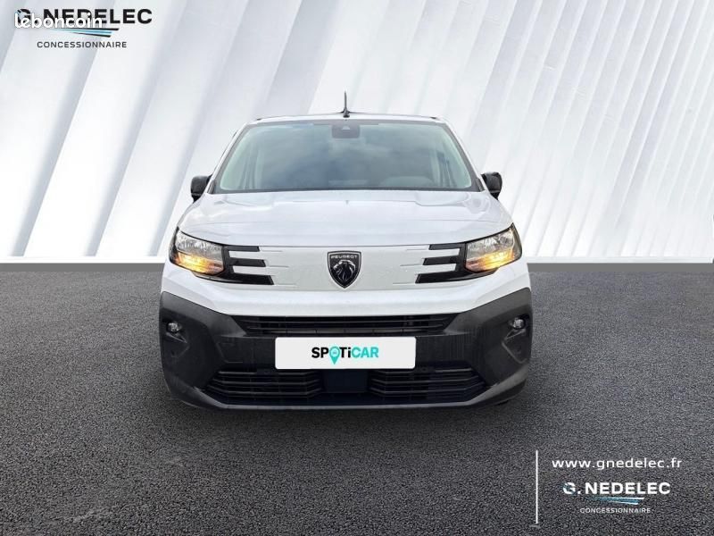 Peugeot Partner M 650kg BlueHDi 100ch S&S 1ère main / Entretien Peugeot / TVA Recup / PRIX TTC (image 2)