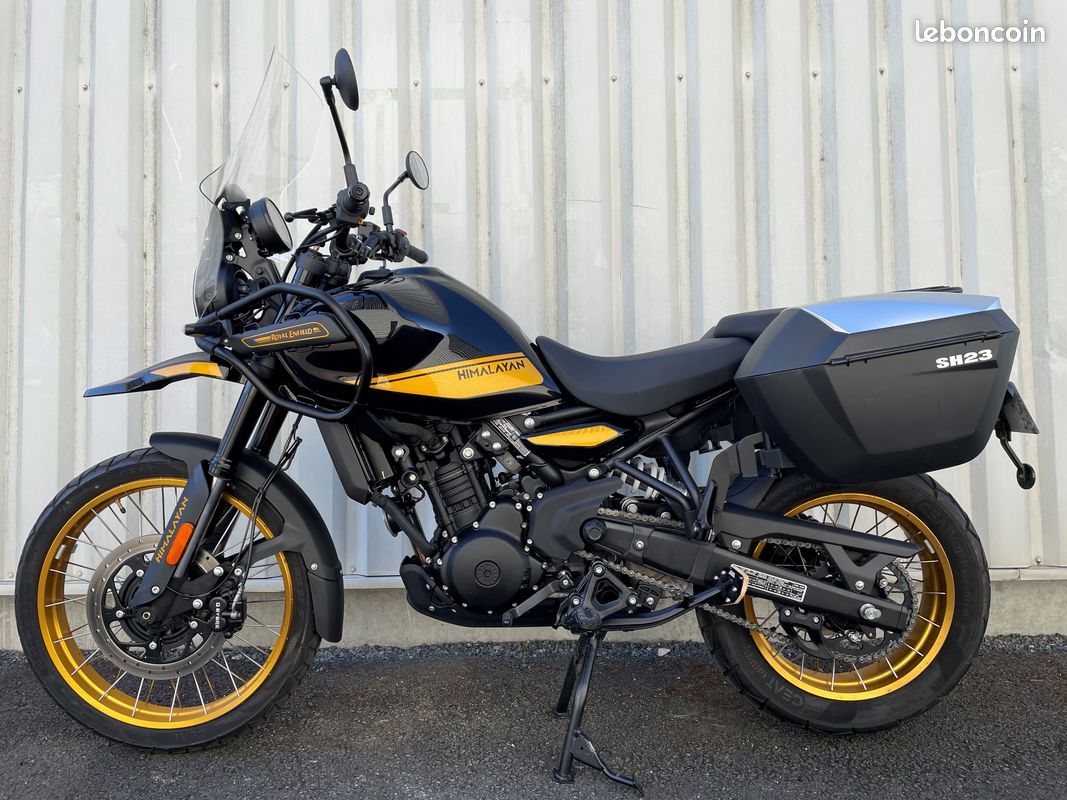 Royal Enfield Himalayan 450 Tubeless A2 (image 2)