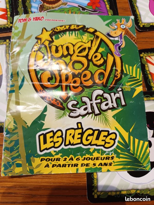 Jeu Jungle Speed safari (image 5)