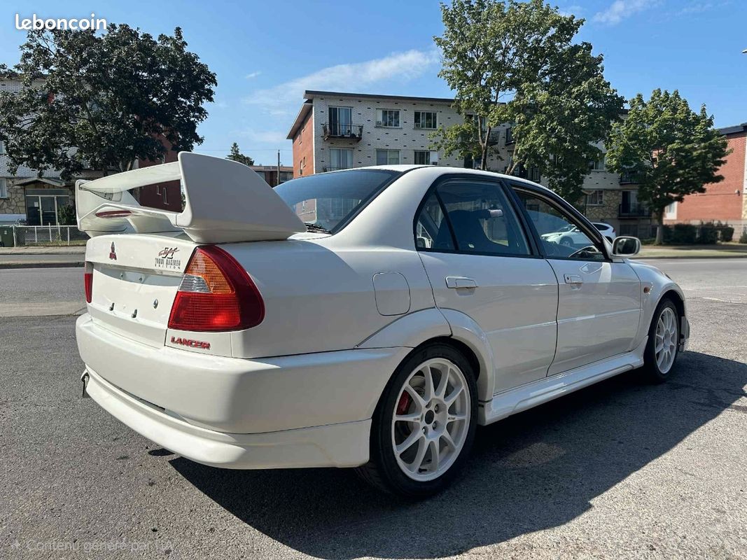 Mitsubishi lancer évolution 6 tme (image 2)