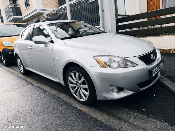 Silencieux D'échappement Pour Lexus IS II 220d 2.2 D4-D 177ch - Neuf, Acier Aluminisé, Garanti 30 Mois