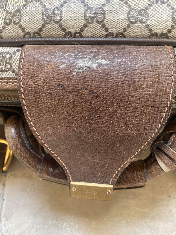 Valise Vintage Gucci 70/80 (image 11)